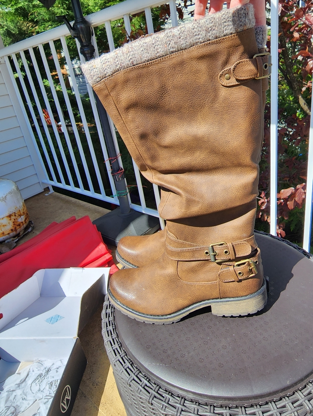 Harlow Fall Boots Women's Size 7.5 -BNIB
